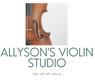 Allyson Lyne Violin Studio